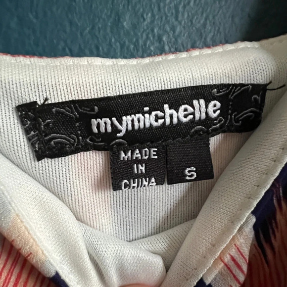 MyMichelle Printed Sundress - Small - Picture 4 of 5